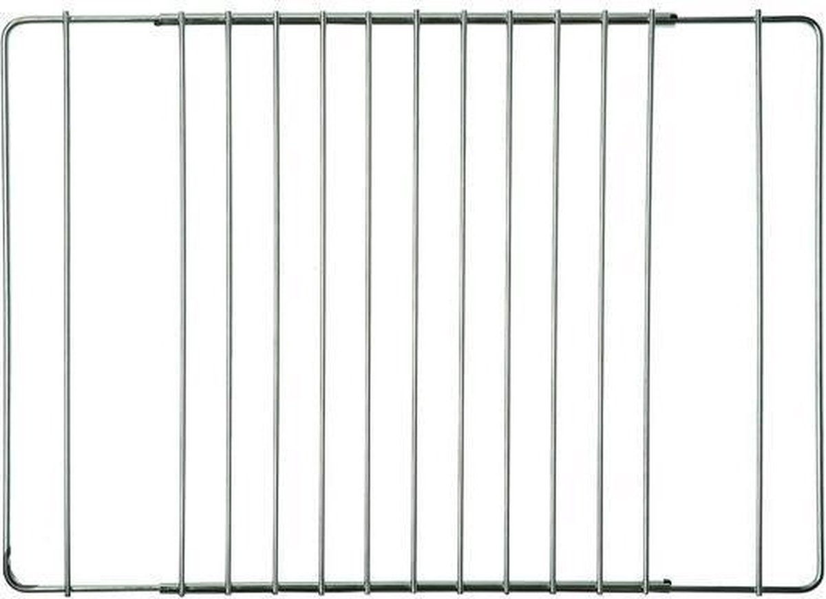 MIRTUX 2 x Grille de Barbecue pour Four. Modèle Adaptable. Largeur