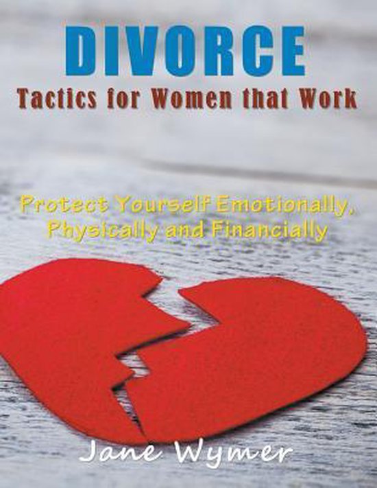 Divorce Tactics for Women that Work (LARGE PRINT) - cover