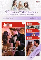 eBundle - Brides for Billionaires - wie angelt man sich einen Milliardär? - 4-teilige Serie