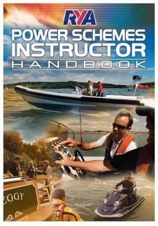RYA Power Schemes Instructor Handbook - cover