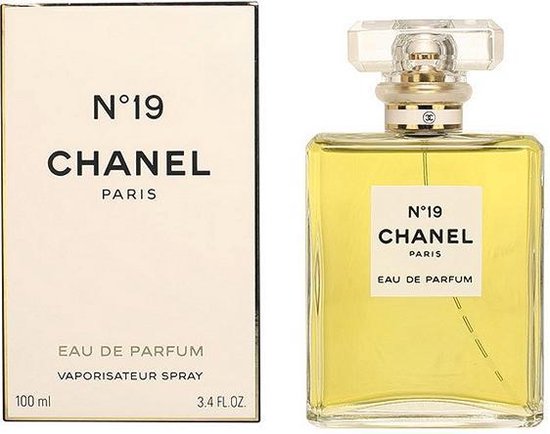 chanel no 19 eau de toilette 50ml