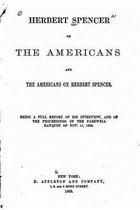 Herbert Spencer on the Americans