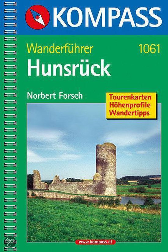 Hunsrück. Wanderführer - cover