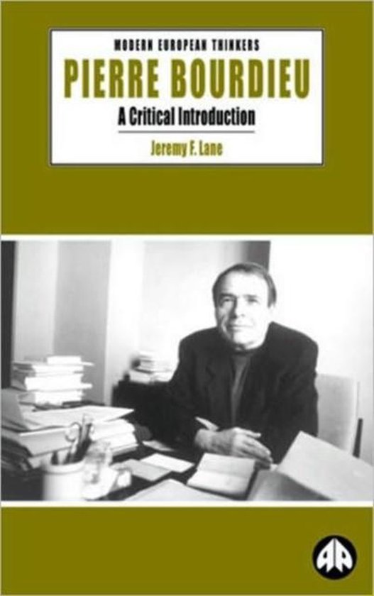 Pierre Bourdieu - cover