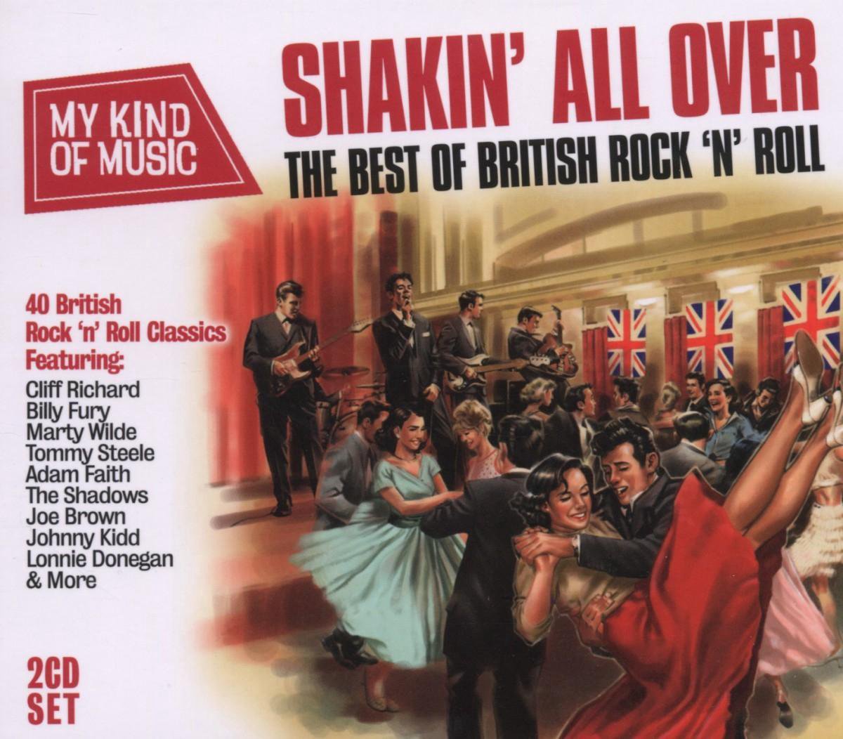 My Kind Of Music - Shakin All Over