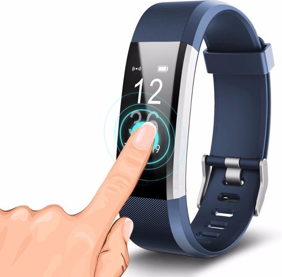 Saizi / Smartwatch Activity Tracker met Hartslagmeter Fitness Armband