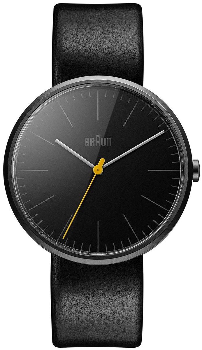 Braun classic BN0172BKBKG Mannen Quartz horloge