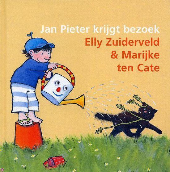 Cover van het boek 'Jan Pieter krijgt bezoek'