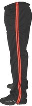 Strydom Crazee Wear - Fitnessbroek - Mesh Pant - Heren - Maat L - Zwart - met dubbele rode streep - MPP