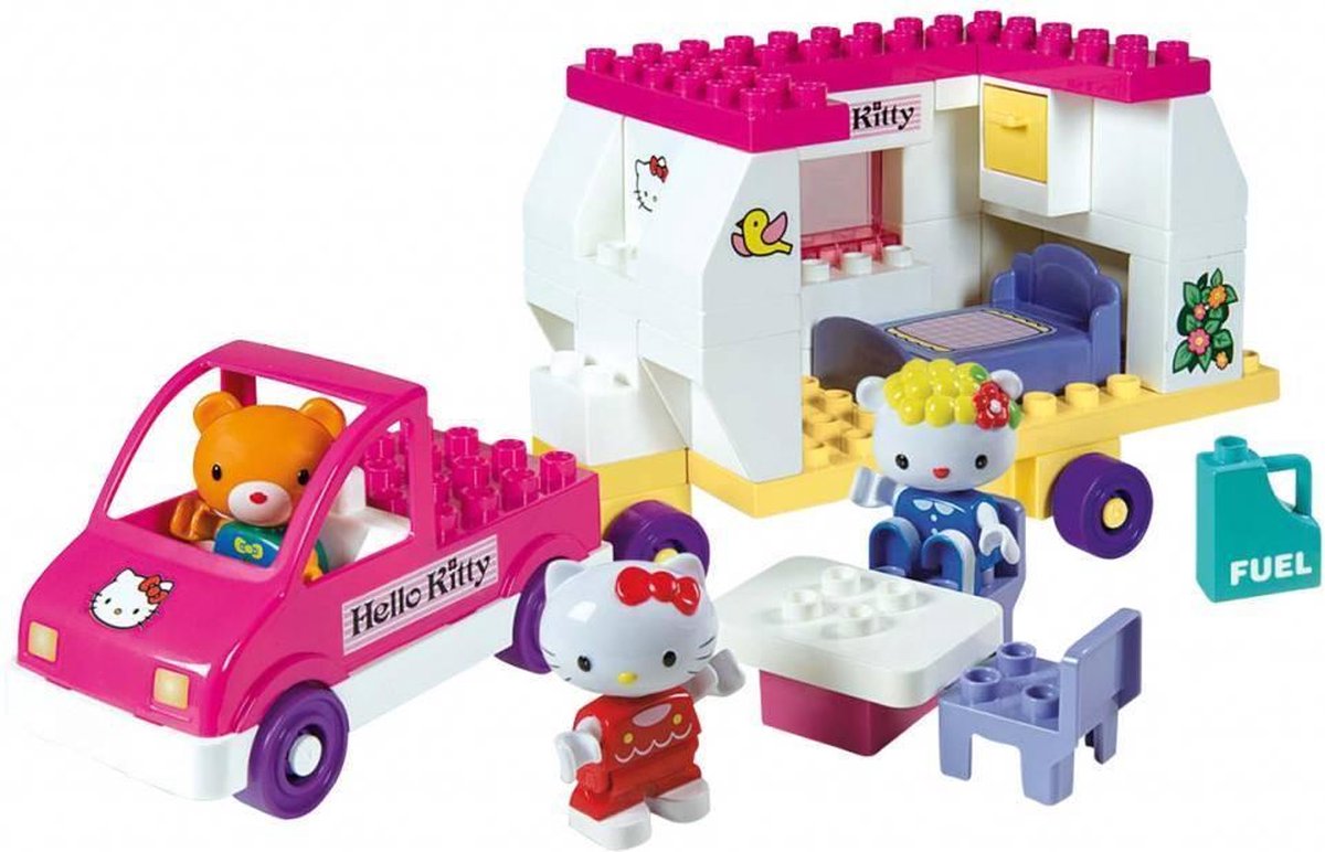 Hello Kitty Caravan | bol.com