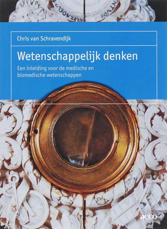 Cover van het boek 'Wetenschappelijk denken' van C. van Schravendijk