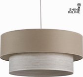 Plafondlamp dubbel scherm by Shine Inline