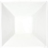 Cosy & Trendy Napoli White Soepkom - Vierkant - 15.3 cm x 15.3 cm x 7 cm - Set-6