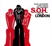 Skidmore & Oxley & Haurand - S.O.H. Live In London (CD)