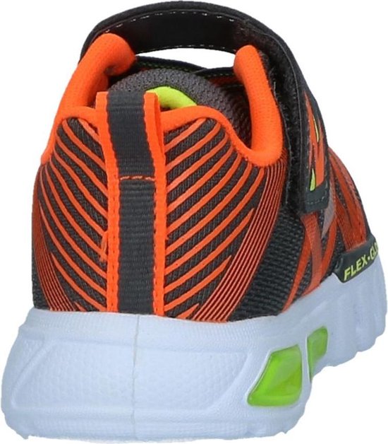Oranje Sneakers Skechers Flex Glow \