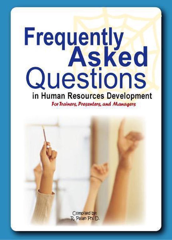 Frequently asked questions in HRD - cover