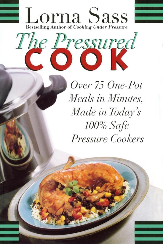 The Pressured Cook - cover