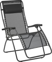 Chaise de camping Lafuma RSXA - Noir