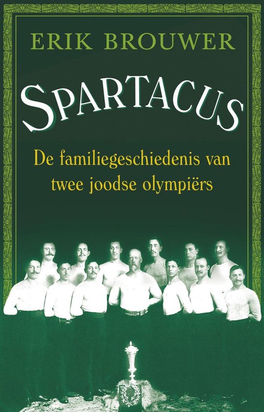 Cover van het boek 'Spartacus' van E. Brouwer