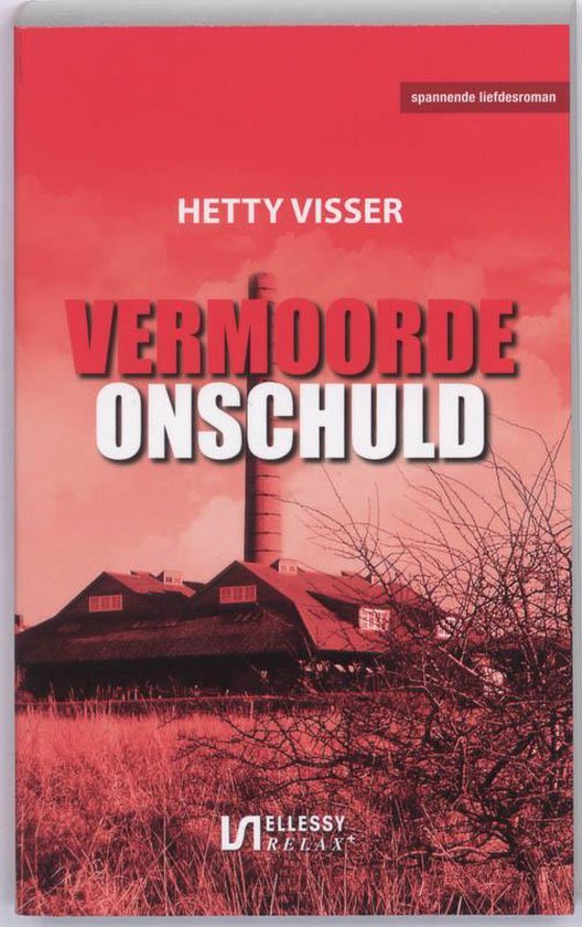 Cover van het boek 'Vermoorde onschuld' van H. Visser
