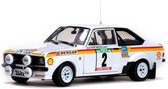 Ford Escort MK II RS 1800 Nr# 2 1977 2nd Rallye de Portugal 1977 B.Waldegard 1-18 Sun Star