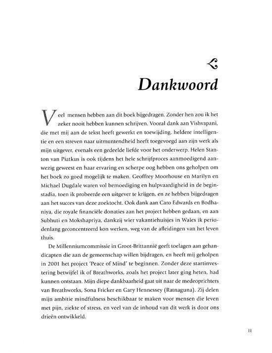 Aandacht Voor Pijn