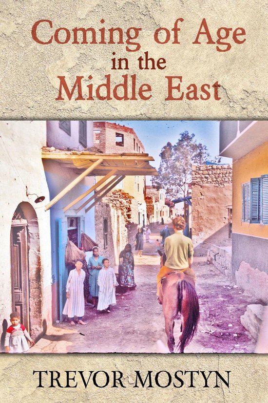 Coming of Age in the Middle East - cover