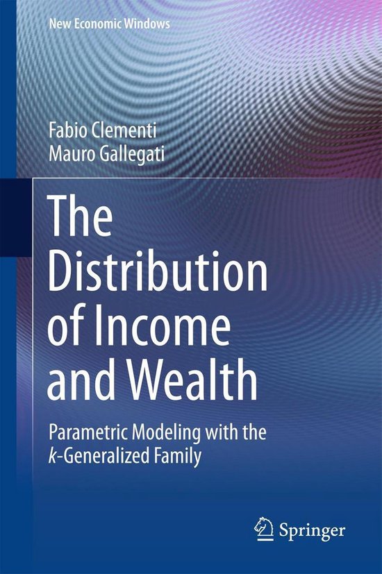 New Economic Windows The Distribution of and Wealth (ebook), Fabio Clementi...