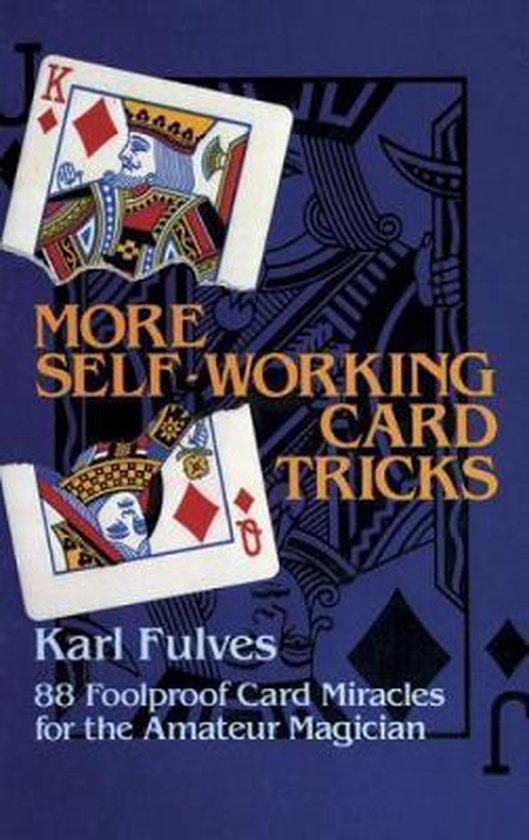More Self-Working Card Tricks - cover