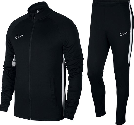 Nike Academy Trainingspak - Maat S - Mannen - zwart/wit | bol.com