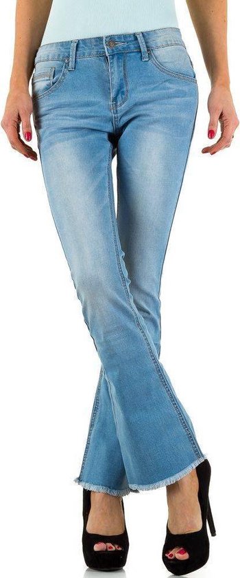 Dames Jeans van Daysie Jeans - Licht blauw | bol.com