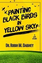 Painting Black Birds in Yellow Sky