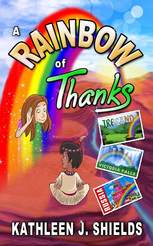 A Rainbow of Thanks - cover