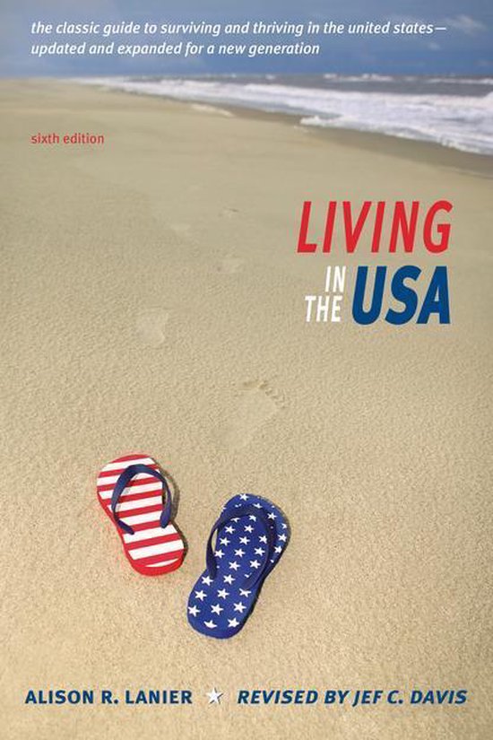 Living in the USA - cover