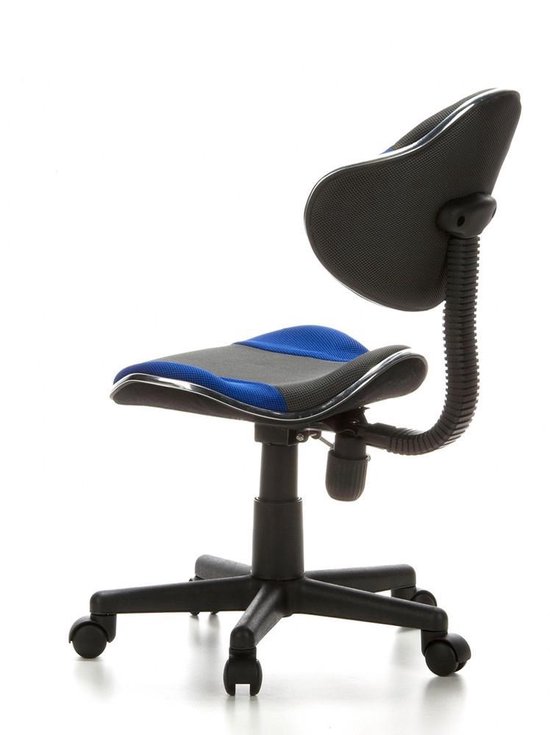 hjh office Kiddy GTI-2- Bureaustoel - Kinder - Grijs / blauw