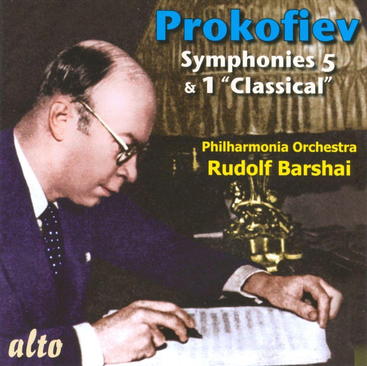 Prokofiev Syms 5 & 1