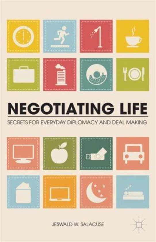 Negotiating Life - cover