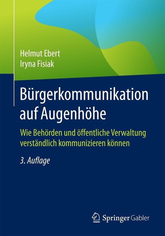 Bürgerkommunikation auf Augenhöhe - cover
