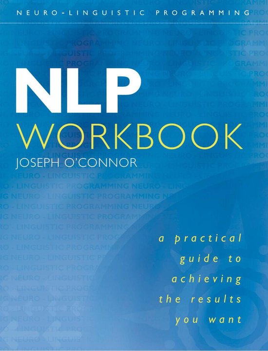 NLP Workbook - cover