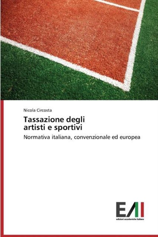 Tassazione degli artisti e sportivi - cover