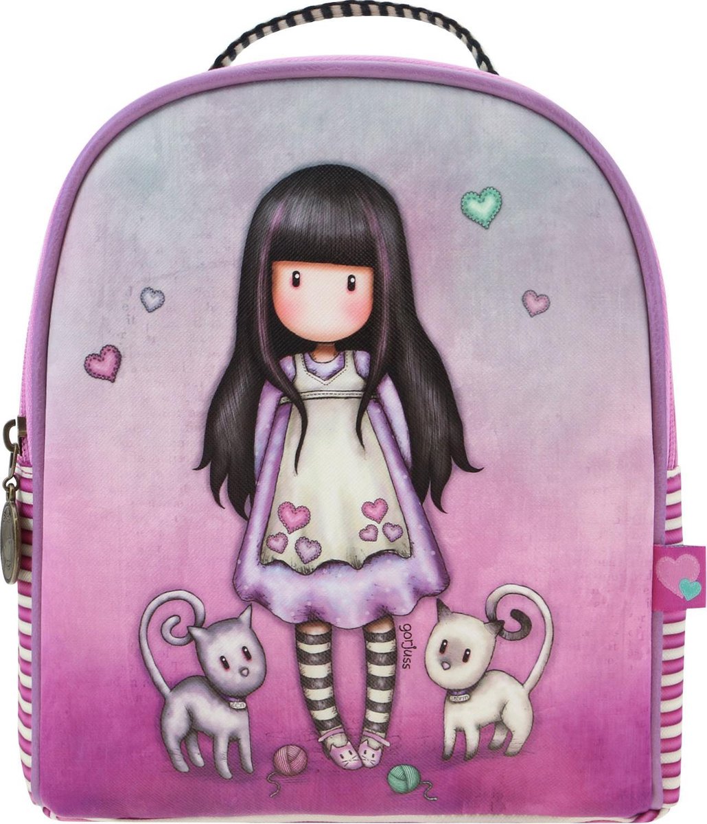 Gorjuss Rugtas Tall Tails - Schooltas
