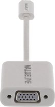 Valueline USB-C naar VGA adapter - 0,15 meter