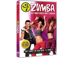 スポーツ・フィットネス ZUMBA DVD Zumba: Get Your Fitness Party Started! płyta DVD 17536774293