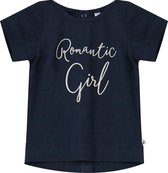 Ducky Beau - Baby T-shirt Navy - Maat 68