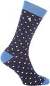 Alfredo Gonzales sokken polka dots blauw - 35-37