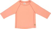 Lässig Splash & Fun Lange mouw Rashguard UV zwemshirt – Light Peach maat 86  13-18 maanden