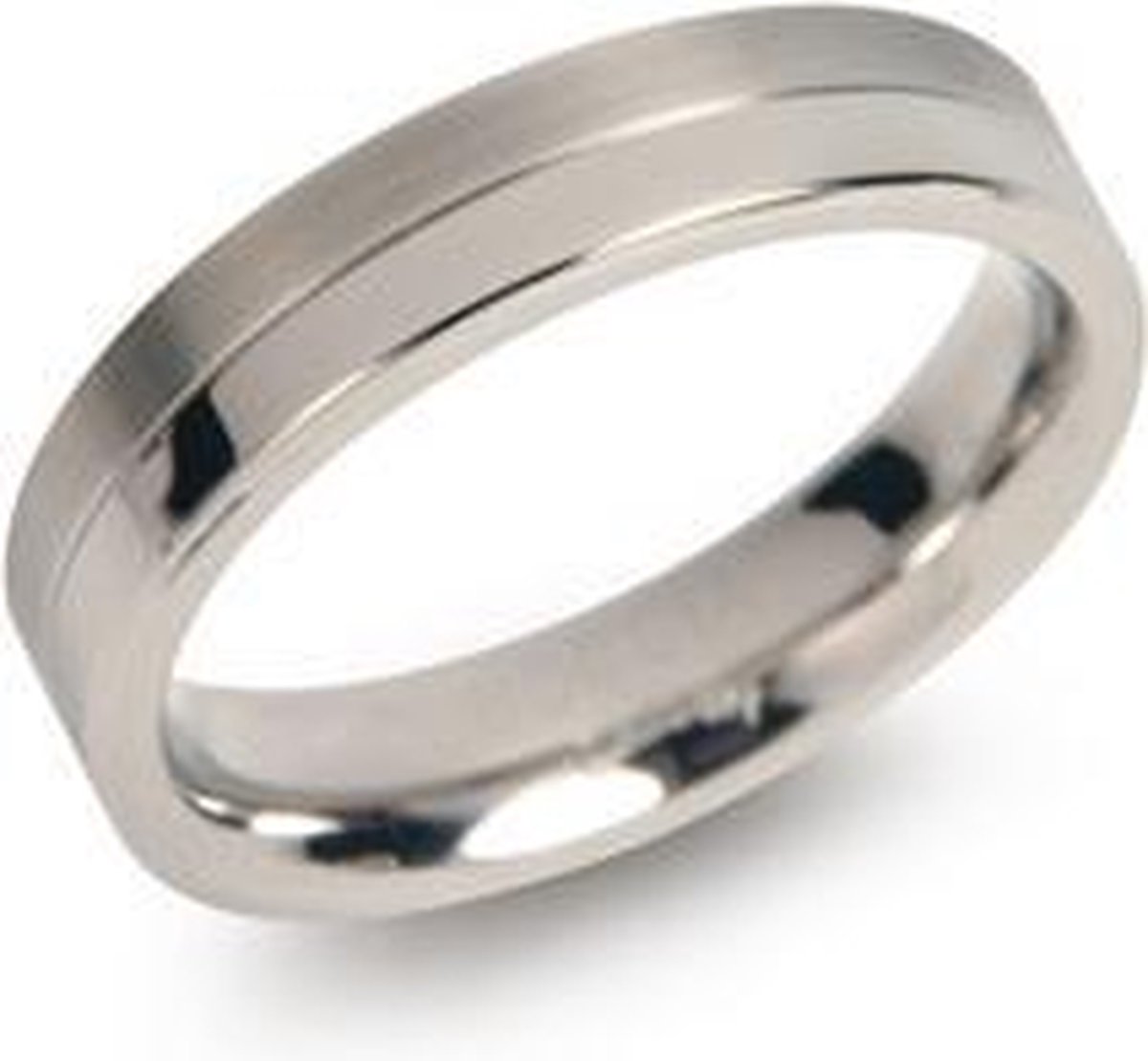 Boccia Titanium 0129.0163 Unisex Ring 20.00 mm maat 63