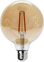 LED lamp dimbaar - 95mm bolvormig - 4 watt / 300 lumen