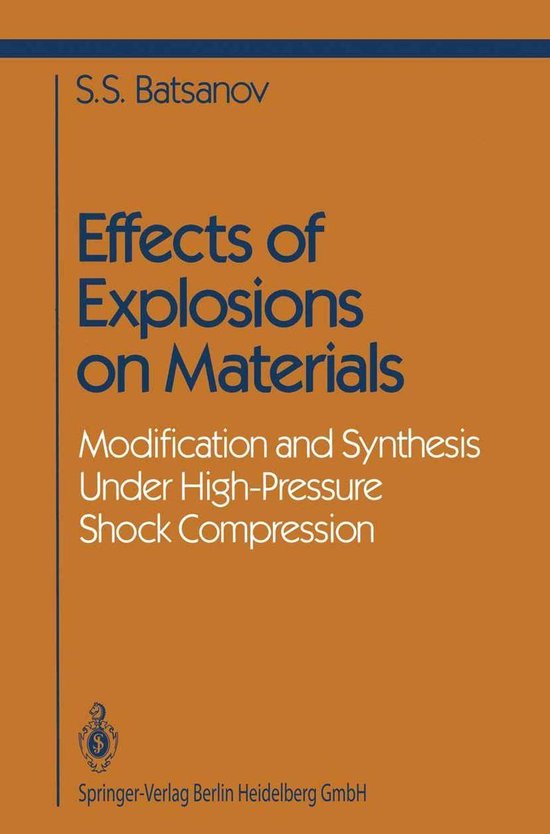Chemistry and Material Science (R0) - Effects of Explosions  ... - cover