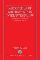 Oxford Monographs in International Law- Recognition of Governments in International Law
